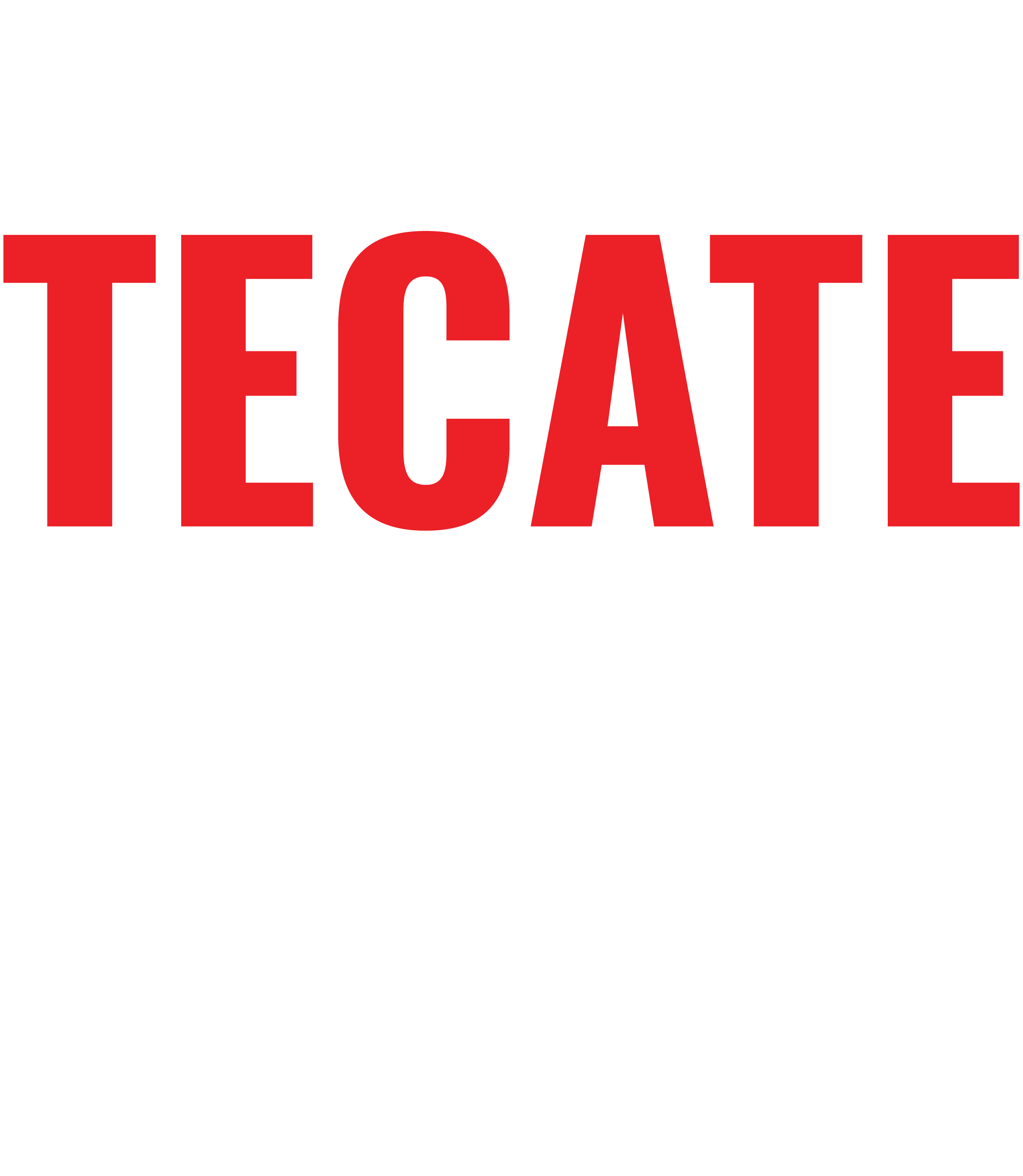 Spanish phrase "Nacida en Tecate Baja California Mexico".