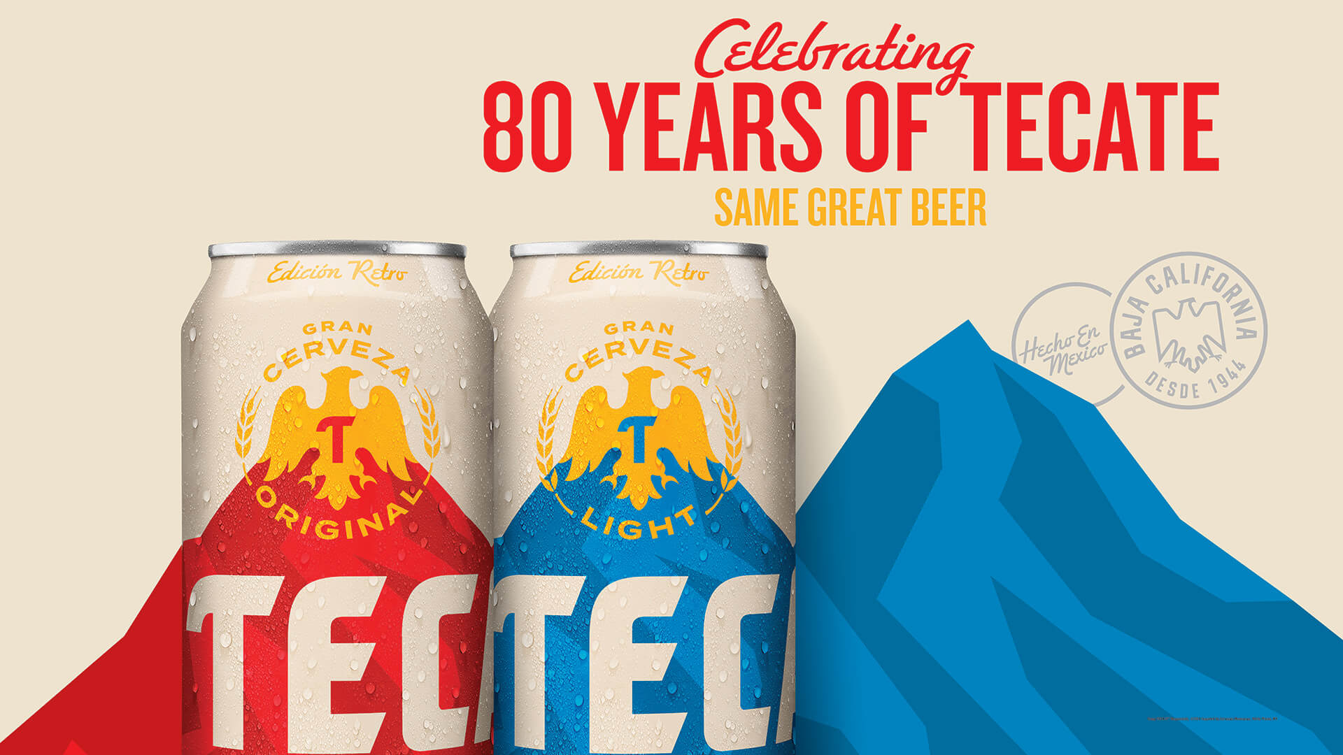 tecate retro homepage hero optimize