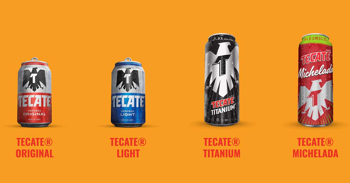 Our Beers Tecate Beer Usa